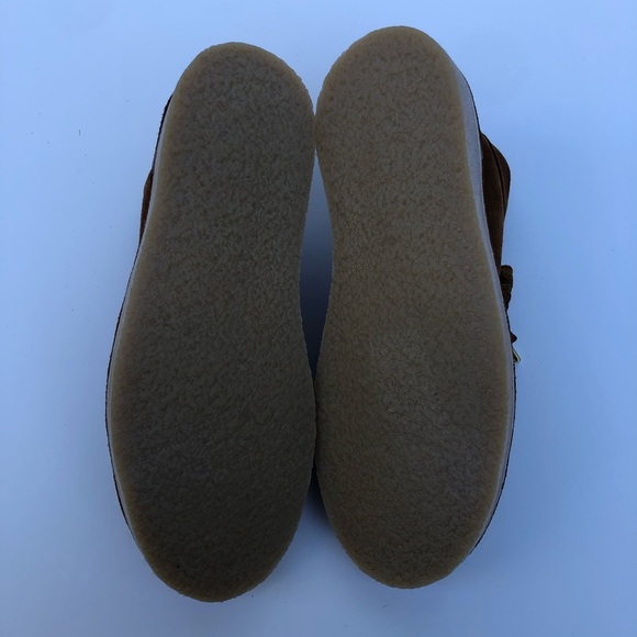 Free People Tan Brown Ashton Moccasin Chukka Ankle Lace Up Boot EU 41 - Picture 10 of 13